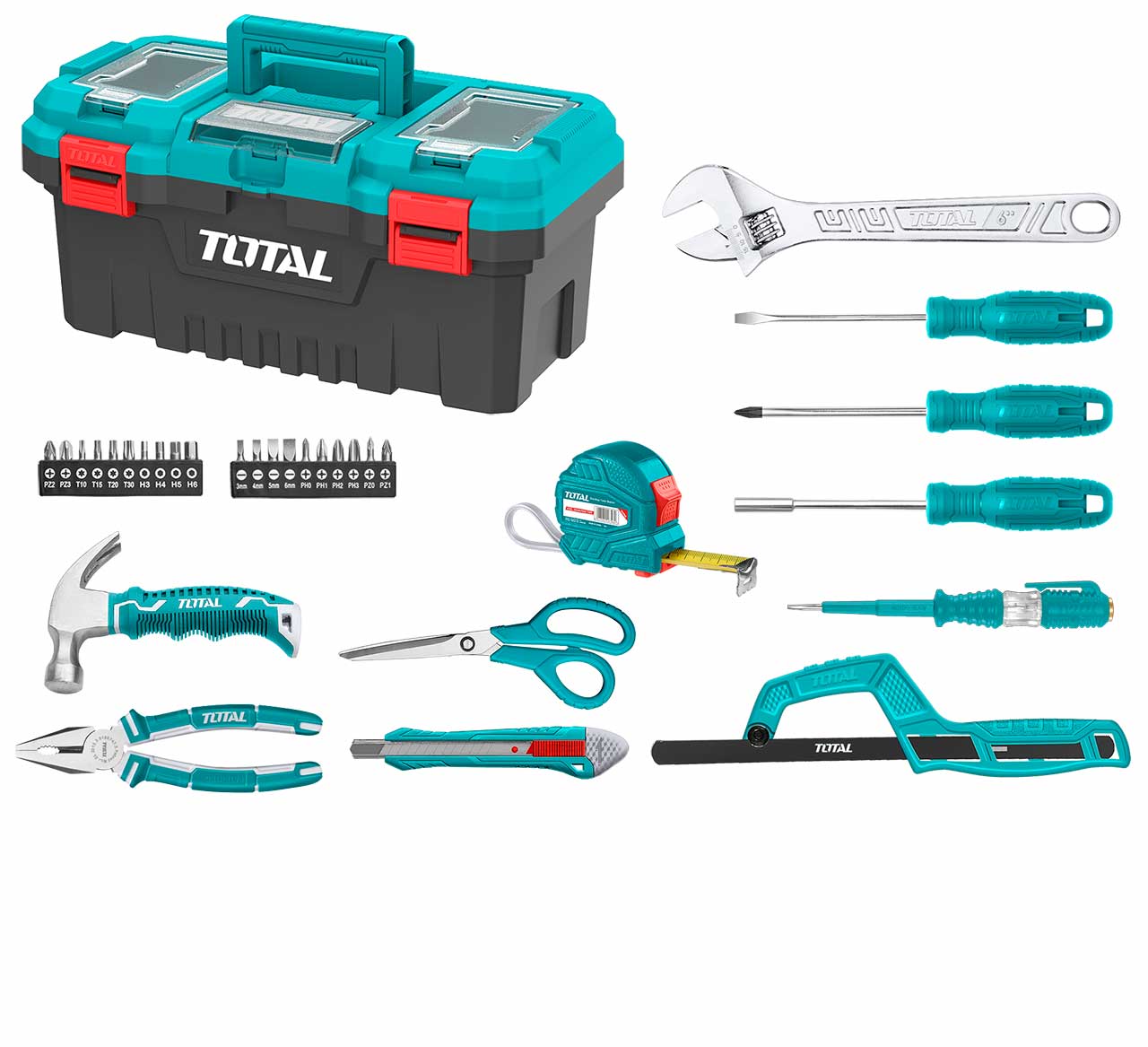 Total 32 pcs Handtools Set THKTHP20326 Total